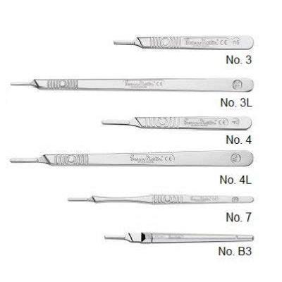 Scalpel Handles
