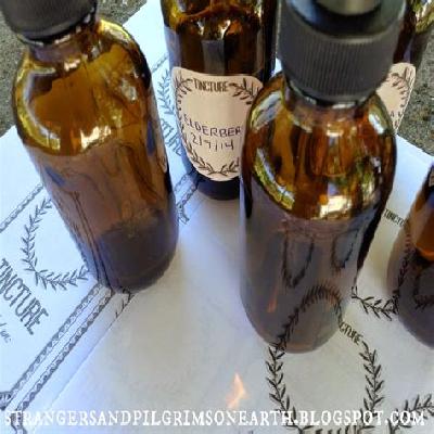 Tincture plate