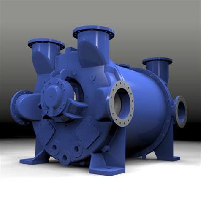 Single Stage Liquid Ring Vacuum Pump