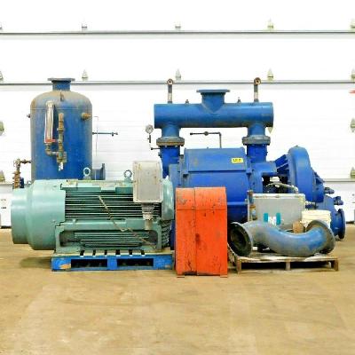 Two Stage Water Ring Vacuum Pump