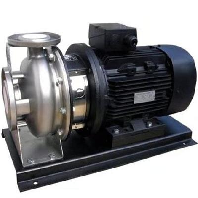 Promivac Horizontal Centrifugal Chemical Process Pumps in SS