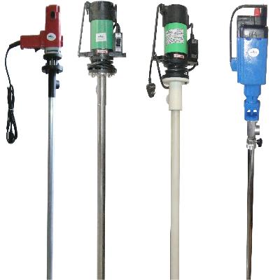 Promivac Motorised Barrel Pump