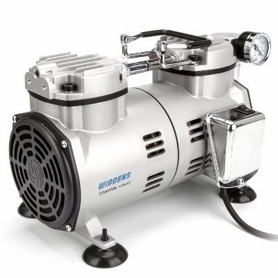 250 LPM Heavy Duty Oil Free Piston Vacuum Pump