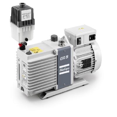 Double Stage Oil Sealed Rotary High Vacuum Pump For Distillation