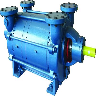 Two Stage Liquid Ring Vacuum Pump