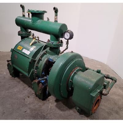 Two Stage Water Ring Vacuum Pumps