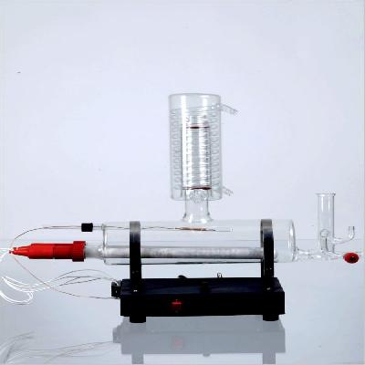 All Glass Double Distillation Apparatus