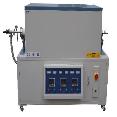 CVD Setup  Three Zone Horizontal Split Furnace