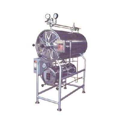 Horizontal Triple Walled Autoclave ( Cylindrical)