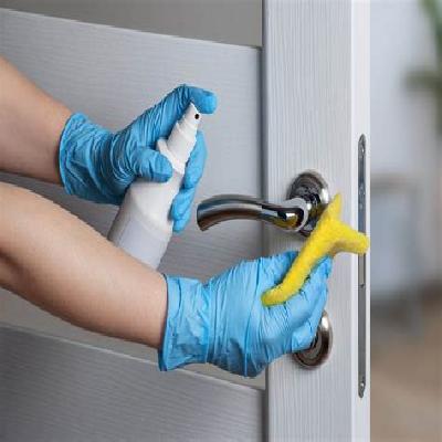 Sanitizing Door