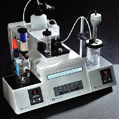 Titurating Machine