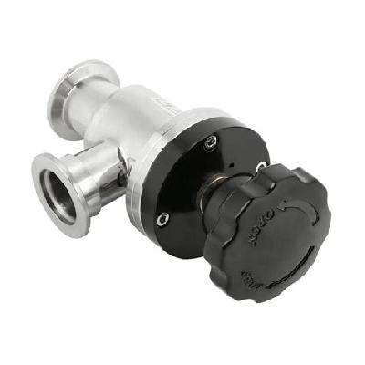 KF50 Manual Vacuum Angle Valve