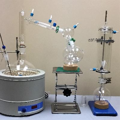 Distillation pump