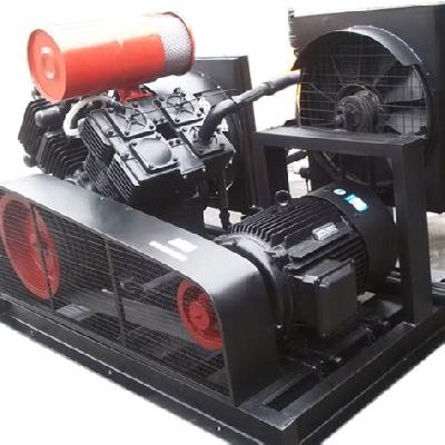 High Pressure Air Cooled Reciprocating Air Compressor
