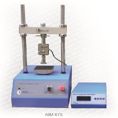 CRUSHING STRENGTH TESTER