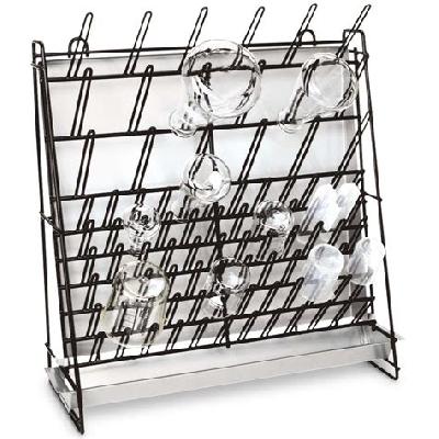 GLASSWARE DRYING RACK