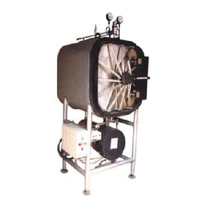 Horizontal  Rectangular Autoclave
