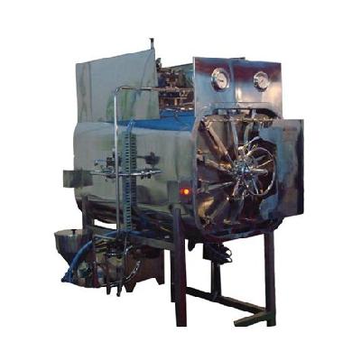 Horizontal Cylindrical Autoclave