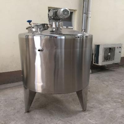 STAINLESS STEEL MIXING TANK