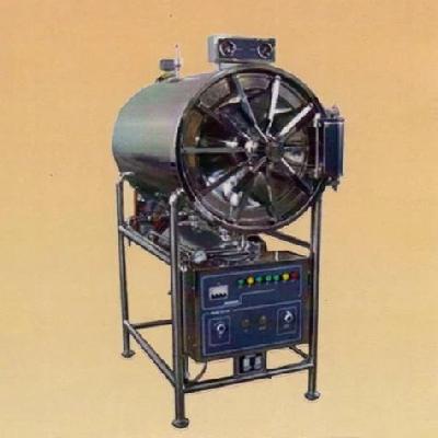 Cylindrical Horizontal Autoclave