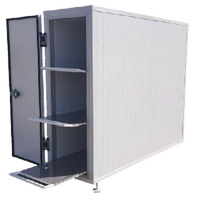Single Body Mortuary Cabinet