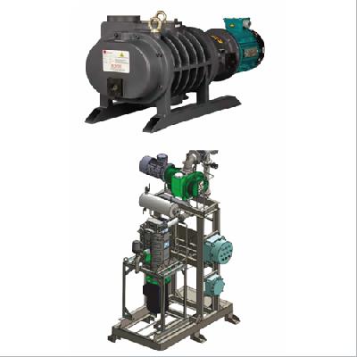 HHV Vacuum Pump Booster