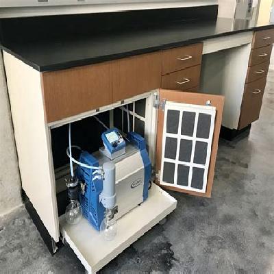 College Lab Vacuum System