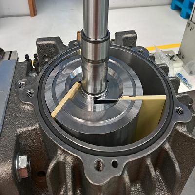 Repair Of Vacuum Pump