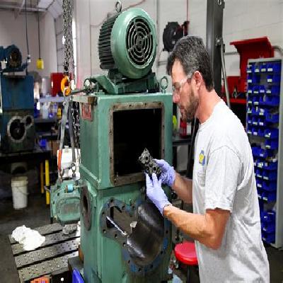Vacuum Pump Repair Servicing
