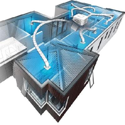 Evaporative Cooling System