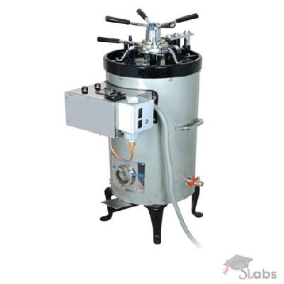 High Pressure Vertical Autoclave
