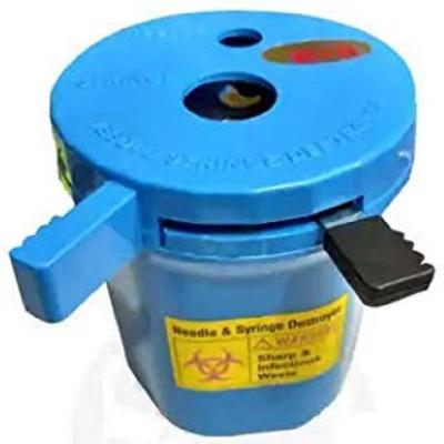 Manual Needle Destroyer