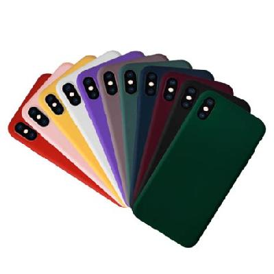 2D Sublimation TPU Soft Silicone Mobile Cover
