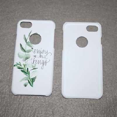 3D Sublimation Soft Silicon Mobile Cover