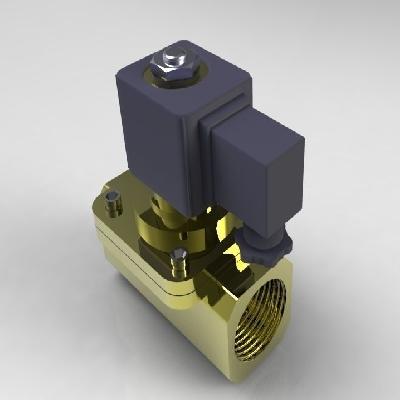 Air Solenoid Valve Of ST-3042 3D Machine, Solenoid Valve ST3042