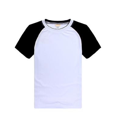 Polyester Sublimation Blank White T-Shirt