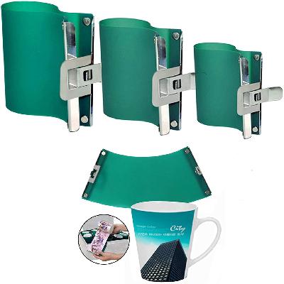 Rubber Green Silicone Mug Clamp All Sizes