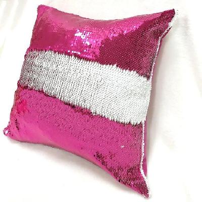 Sublimation Magic Pillow, Gold Silky Matte, Sequin Sublimation Magic Cushion
