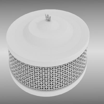 Sunmeta Medium Filter Air Filter for 3D Sublimation Machine, Model: ST-3042