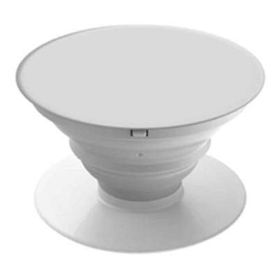 White Plain Sublimation Popsocket Blank