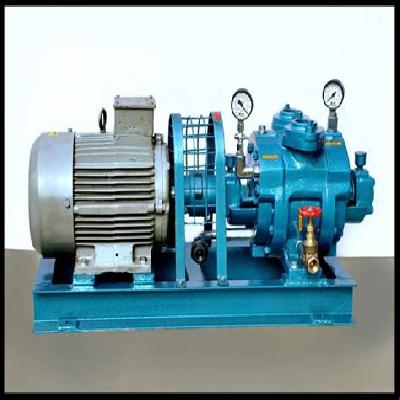 Single Stage Water Ring Vacuum Pump