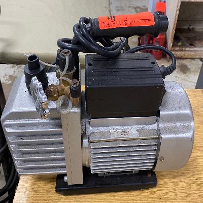 Two Stage Rotary Vacuum Pump