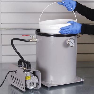 Vacuum Degassing system