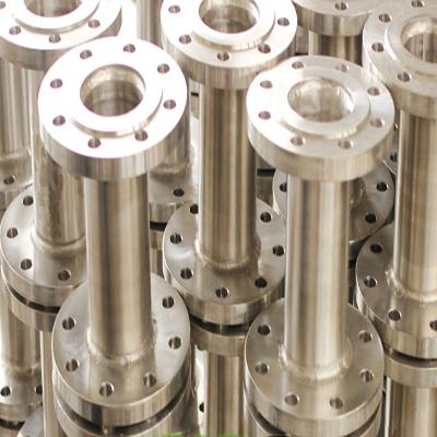 Double Flanged Pipe