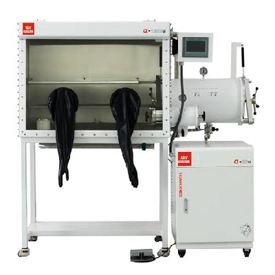 Rectangle Antechamber Glove Box