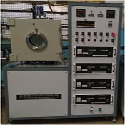 RF DC Sputtering Unit