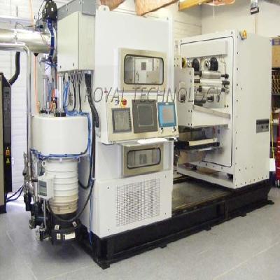 Roll Coater Vacuum Metallising Plant