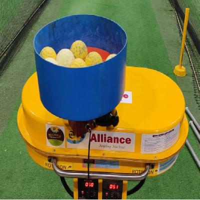 Automatic Cricket Bowling Machine