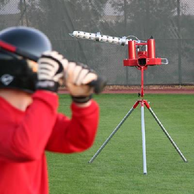 Double Wheel Cricket Bowling Machine