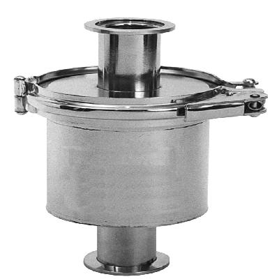 High Vacuum Trap System
